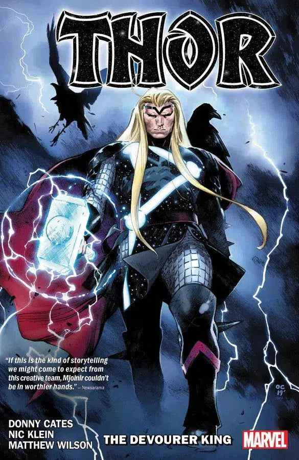 THOR BY DONNY CATES VOL. 1: THE DEVOURER KING-Graphic novel / Comic book / Manga: genres-買書書 BuyBookBook