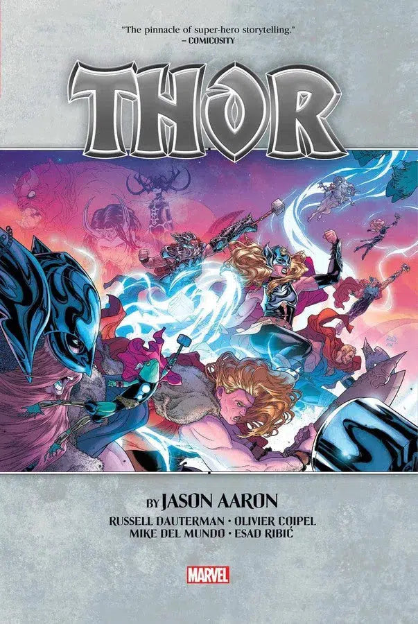 THOR BY JASON AARON OMNIBUS VOL. 2-Graphic novel / Comic book / Manga: genres-買書書 BuyBookBook