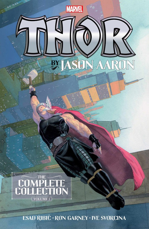 THOR BY JASON AARON: THE COMPLETE COLLECTION VOL. 1-Graphic novel / Comic book / Manga: genres-買書書 BuyBookBook