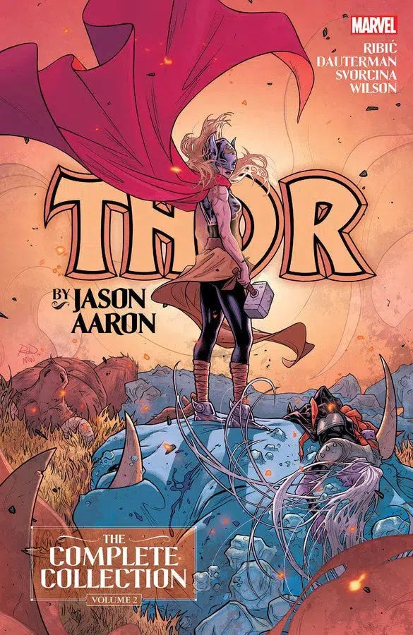 THOR BY JASON AARON: THE COMPLETE COLLECTION VOL. 2-Graphic novel / Comic book / Manga: genres-買書書 BuyBookBook