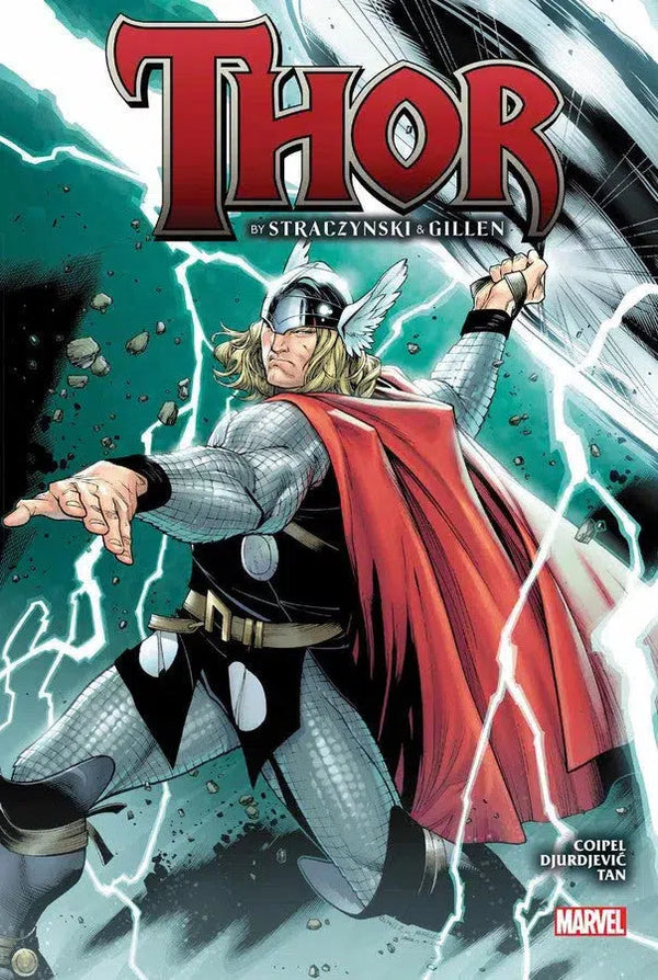 THOR BY STRACZYNSKI & GILLEN OMNIBUS-Graphic novel / Comic book / Manga: genres-買書書 BuyBookBook