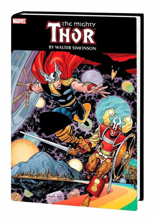 THOR BY WALTER SIMONSON OMNIBUS [NEW PRINTING 2]-Graphic novel / Comic book / Manga: genres-買書書 BuyBookBook