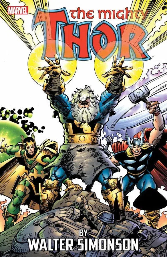 THOR BY WALTER SIMONSON VOL. 2 [NEW PRINTING]-Graphic novel / Comic book / Manga: genres-買書書 BuyBookBook