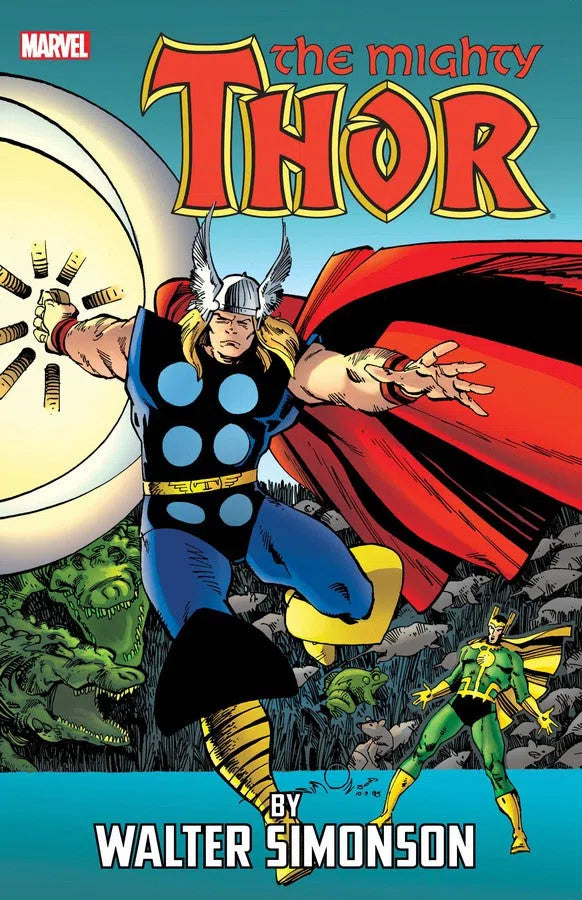 THOR BY WALTER SIMONSON VOL. 4 [NEW PRINTING]-Graphic novel / Comic book / Manga: genres-買書書 BuyBookBook