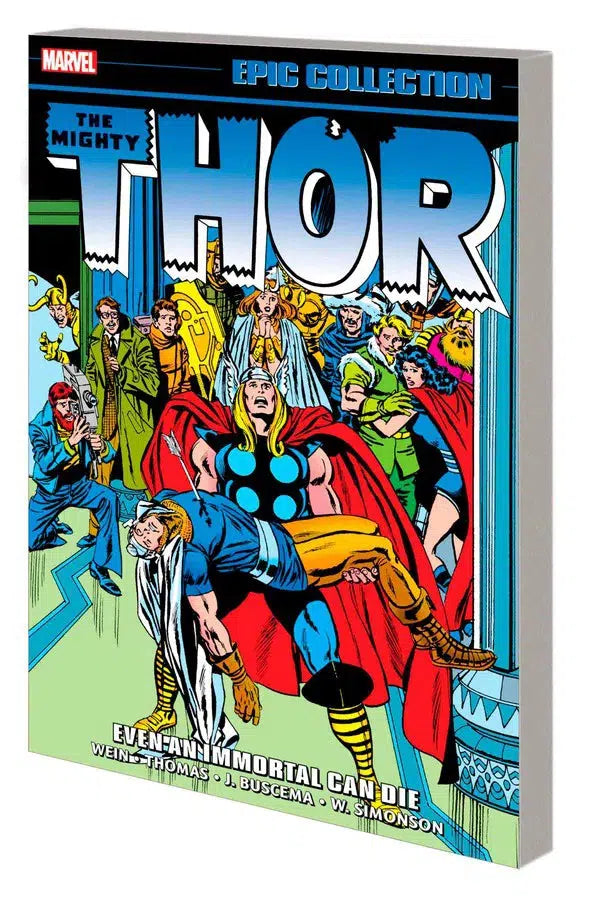 THOR EPIC COLLECTION: EVEN AN IMMORTAL CAN DIE-Graphic novel / Comic book / Manga: genres-買書書 BuyBookBook