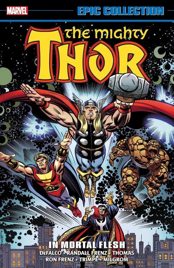 THOR EPIC COLLECTION: IN MORTAL FLESH [NEW PRINTING]-Graphic novel / Comic book / Manga: genres-買書書 BuyBookBook