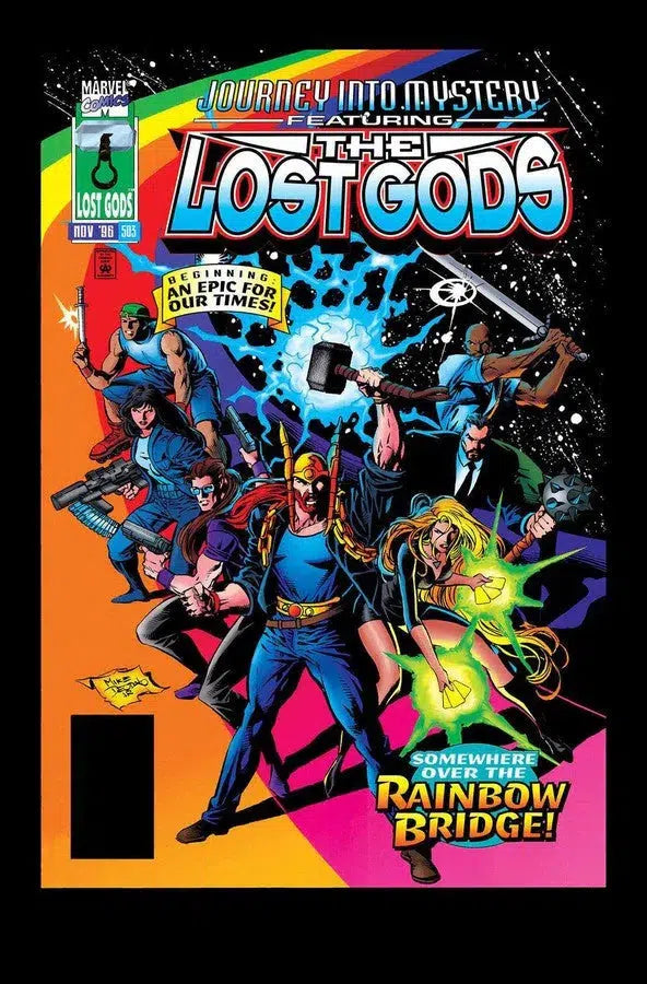 THOR EPIC COLLECTION: THE LOST GODS-Graphic novel / Comic book / Manga: genres-買書書 BuyBookBook