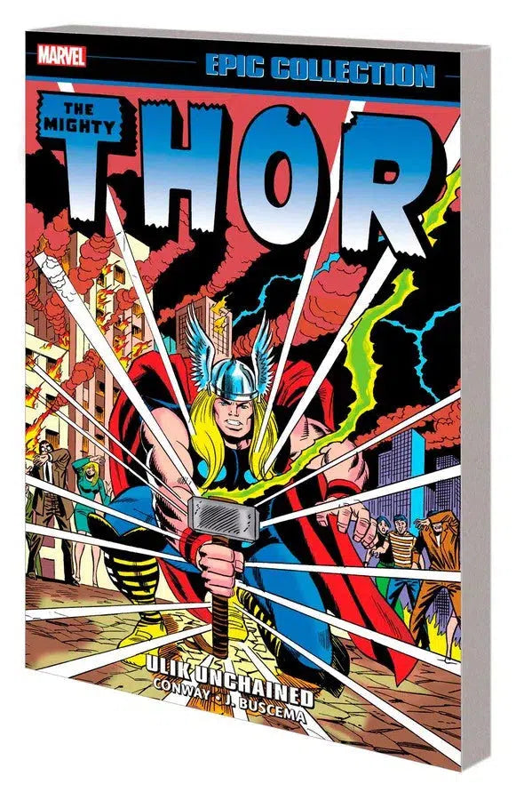 THOR EPIC COLLECTION: ULIK UNCHAINED-Graphic novel / Comic book / Manga: genres-買書書 BuyBookBook