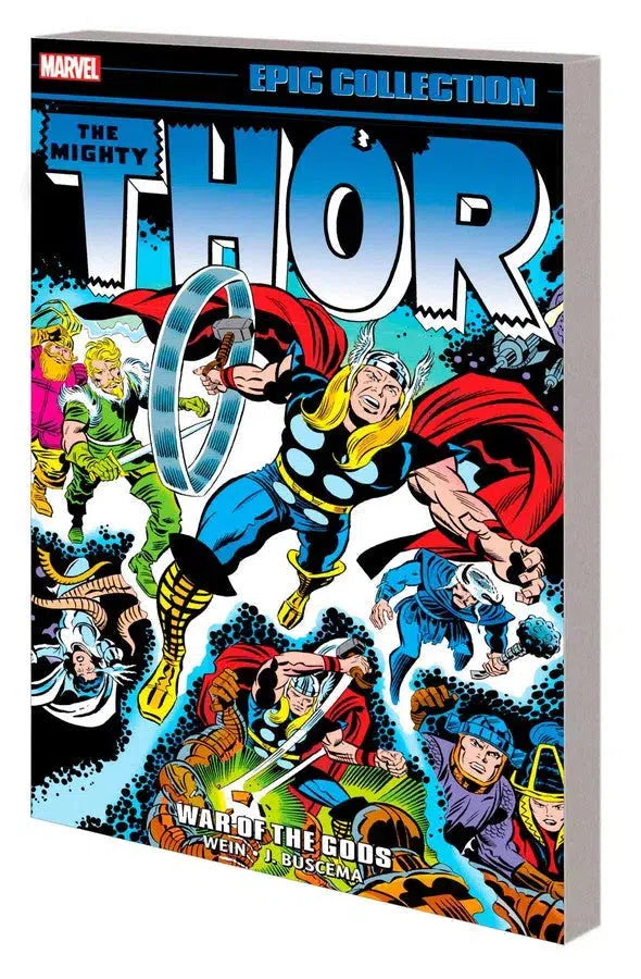 THOR EPIC COLLECTION: WAR OF THE GODS-Graphic novel / Comic book / Manga: genres-買書書 BuyBookBook