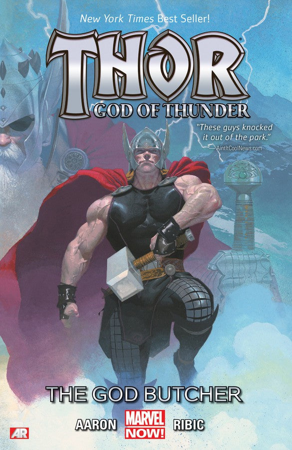 THOR: GOD OF THUNDER VOL. 1 - THE GOD BUTCHER-Graphic novel / Comic book / Manga: genres-買書書 BuyBookBook