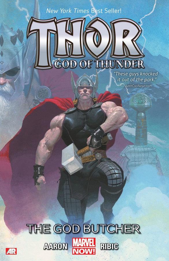 THOR: GOD OF THUNDER VOL. 1 - THE GOD BUTCHER-Graphic novel / Comic book / Manga: genres-買書書 BuyBookBook