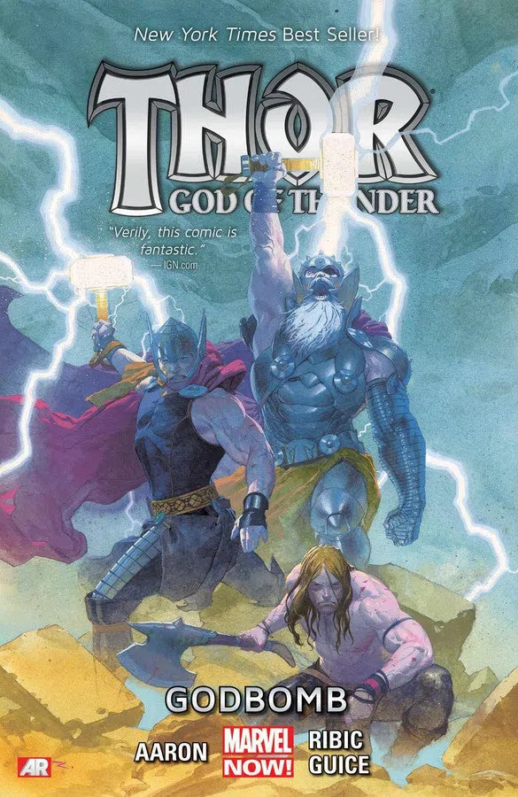 THOR: GOD OF THUNDER VOL. 2 - GODBOMB-Graphic novel / Comic book / Manga: genres-買書書 BuyBookBook