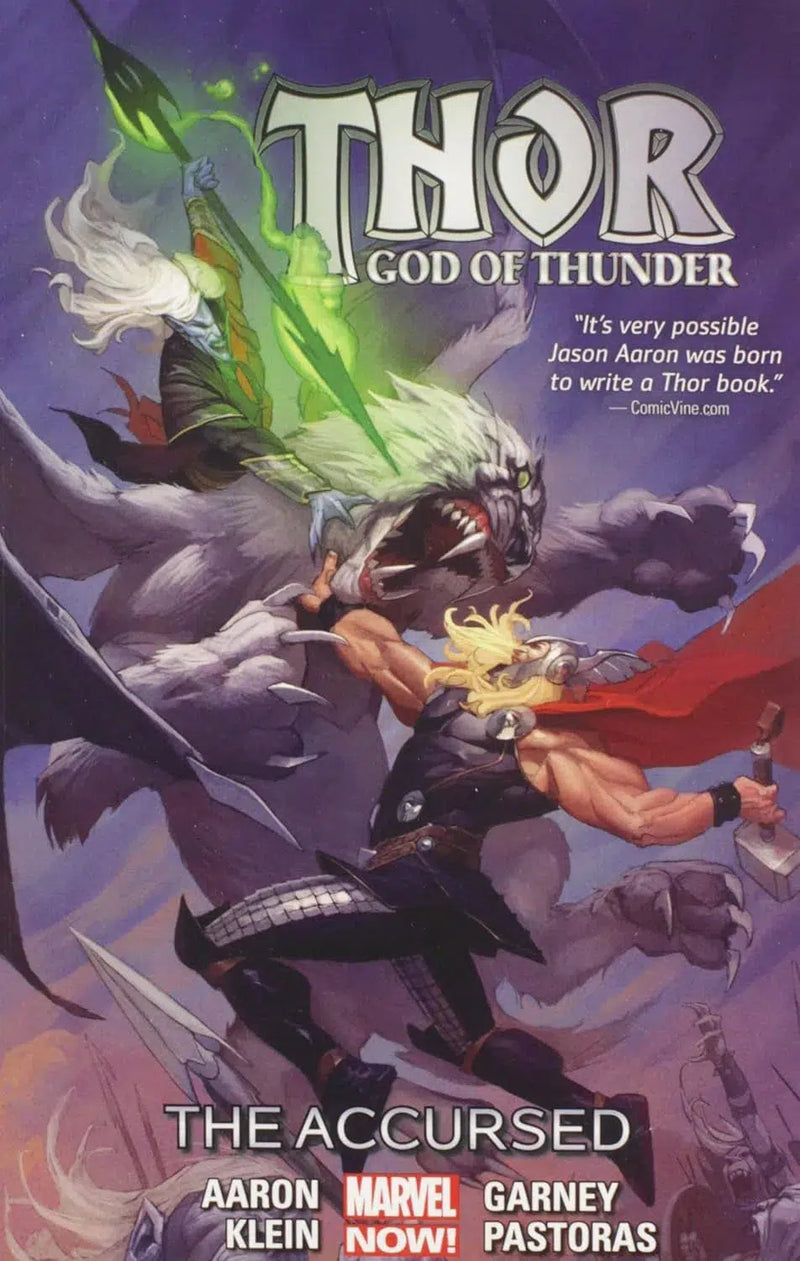 THOR: GOD OF THUNDER VOL. 3 - THE ACCURSED-Graphic novel / Comic book / Manga: genres-買書書 BuyBookBook