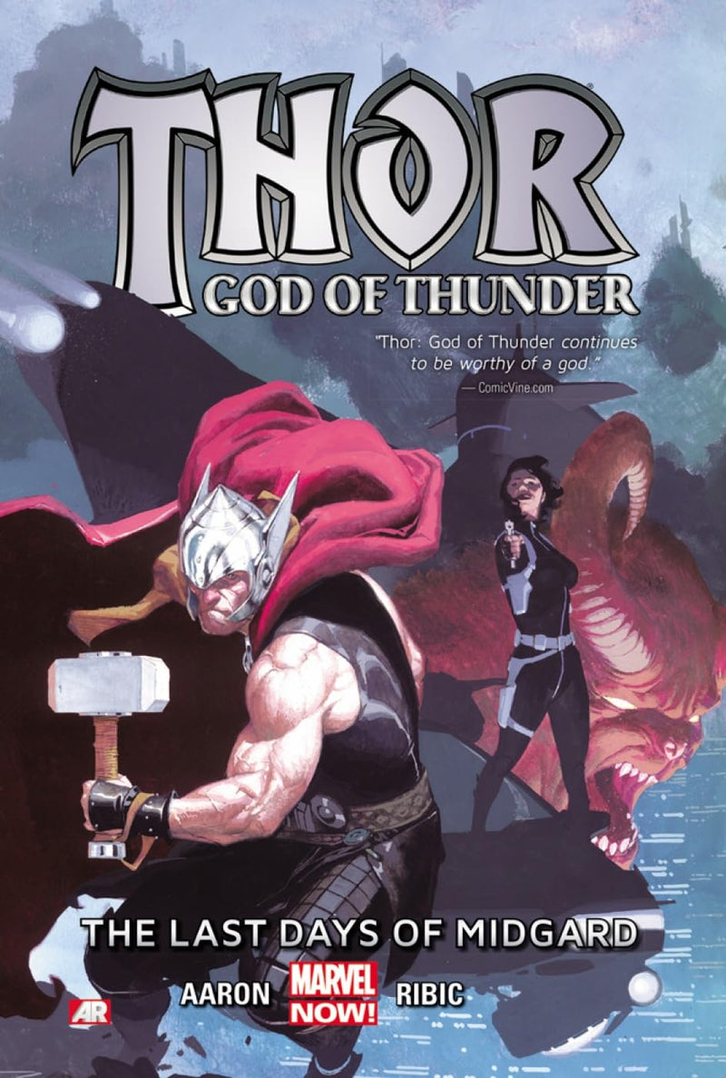 THOR: GOD OF THUNDER VOL. 4 - THE LAST DAYS OF MIDGARD-Graphic novel / Comic book / Manga: genres-買書書 BuyBookBook