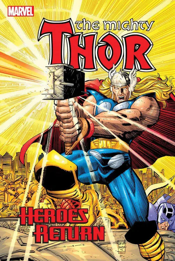 THOR: HEROES RETURN OMNIBUS-Graphic novel / Comic book / Manga: genres-買書書 BuyBookBook