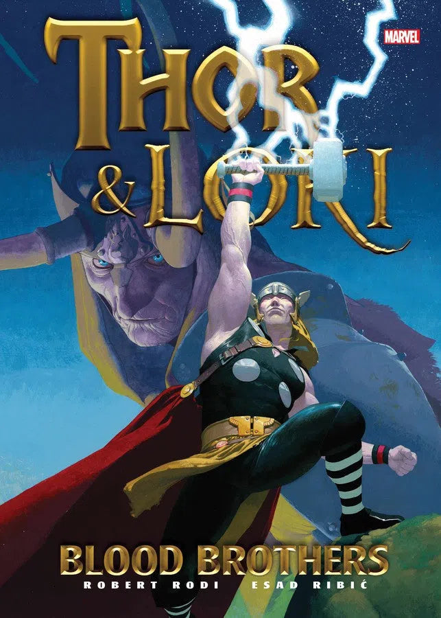 THOR & LOKI: BLOOD BROTHERS GALLERY EDITION-Graphic novel / Comic book / Manga: genres-買書書 BuyBookBook