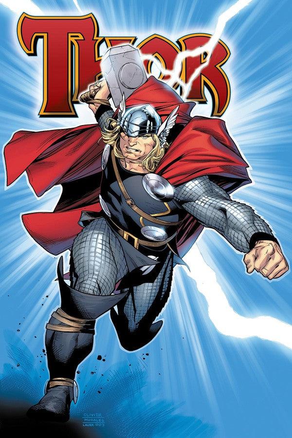 THOR MODERN ERA EPIC COLLECTION: REBORN FROM RAGNAROK-Graphic novel / Comic book / Manga: genres-買書書 BuyBookBook