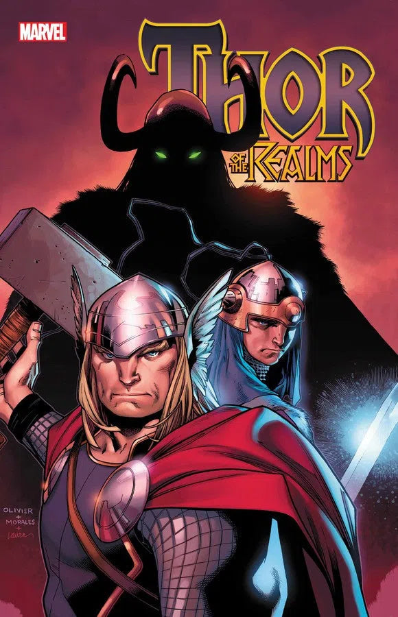 THOR OF THE REALMS-Graphic novel / Comic book / Manga: genres-買書書 BuyBookBook