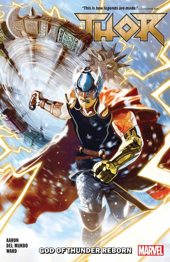 THOR VOL. 1: GOD OF THUNDER REBORN-Graphic novel / Comic book / Manga: genres-買書書 BuyBookBook