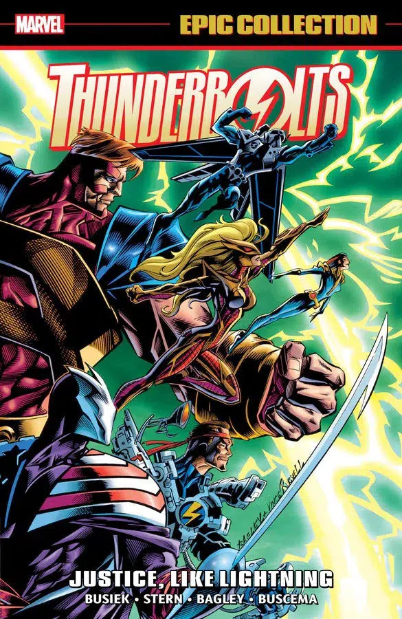 THUNDERBOLTS EPIC COLLECTION: JUSTICE, LIKE LIGHTNING-Graphic novel / Comic book / Manga: genres-買書書 BuyBookBook