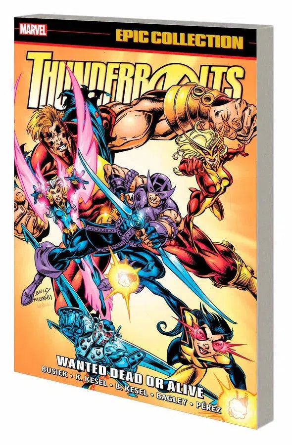 THUNDERBOLTS EPIC COLLECTION: WANTED DEAD OR ALIVE-Graphic novel / Comic book / Manga: genres-買書書 BuyBookBook