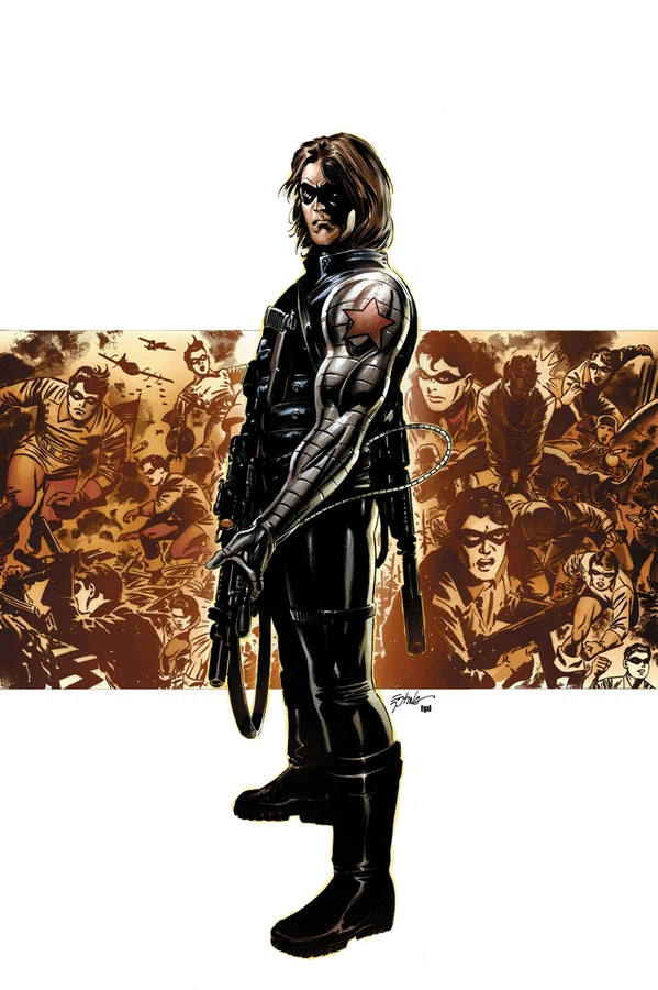 THUNDERBOLTS: THE SAGA OF THE WINTER SOLDIER-Graphic novel / Comic book / Manga: genres-買書書 BuyBookBook