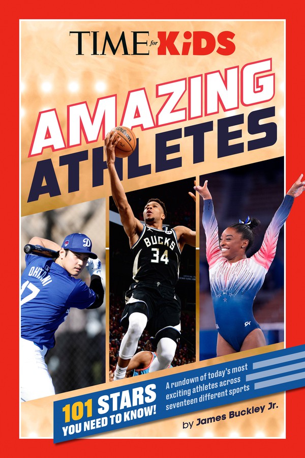 TIME for Kids: Amazing Athletes-Children’s / Teenage general interest: Biography and autobiography-買書書 BuyBookBook