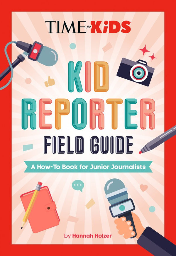 TIME for Kids: Kid Reporter Field Guide-Children’s Educational: Language/ literature/ literacy-買書書 BuyBookBook