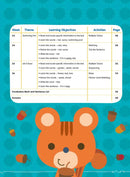 26週學前教育系列 - 幼兒英語 - 閱讀理解及寫作 (英式英語QR Code)-補充練習: 英文科 English-買書書 BuyBookBook