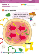 Pre-Nursery English 學前班英語遊戲及寫前練習 - 26週學前教育系列-補充練習: 英文科 English-買書書 BuyBookBook