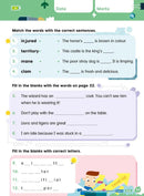 26週小學系列- 英文科閱讀理解 + 模擬試卷 (每冊26個英文文法練習，3份模擬試卷)-補充練習: 英文科 English-買書書 BuyBookBook