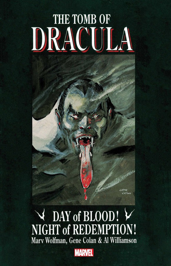 TOMB OF DRACULA: DAY OF BLOOD, NIGHT OF REDEMPTION-Graphic novel / Comic book / Manga: genres-買書書 BuyBookBook