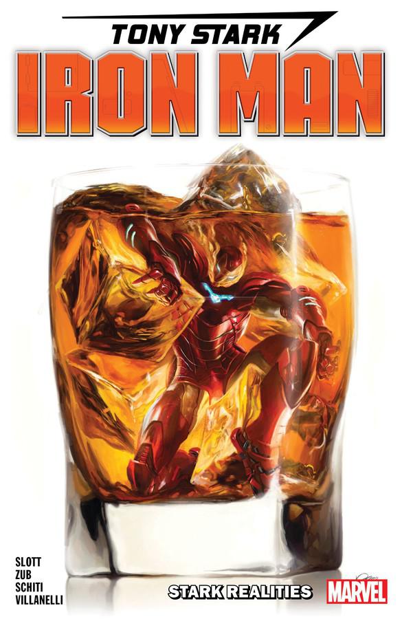 TONY STARK: IRON MAN VOL. 2 - STARK REALITIES-Graphic novel / Comic book / Manga: genres-買書書 BuyBookBook