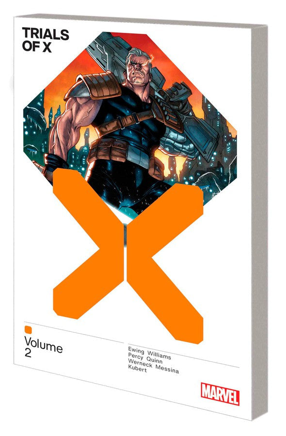 TRIALS OF X VOL. 2-Graphic novel / Comic book / Manga: genres-買書書 BuyBookBook