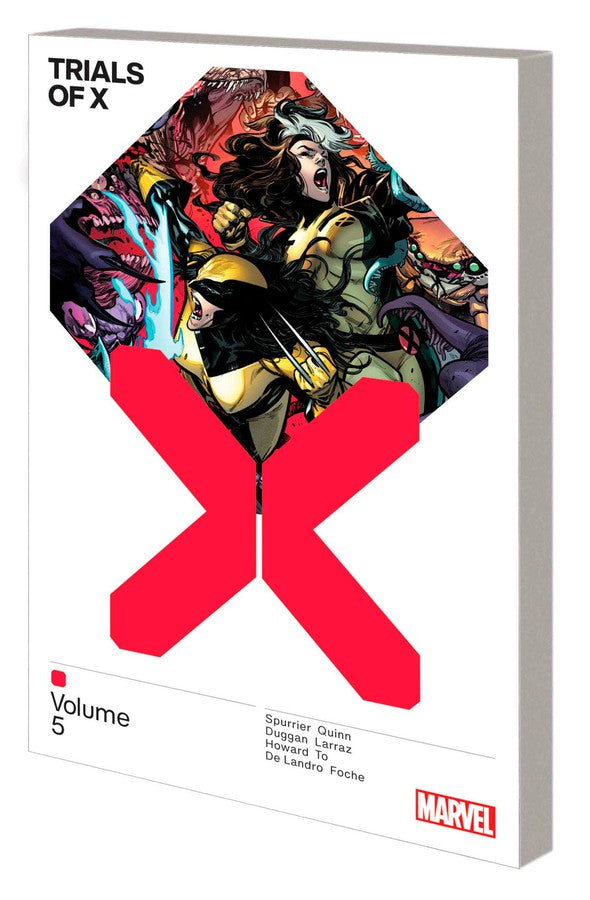 TRIALS OF X VOL. 5-Graphic novel / Comic book / Manga: genres-買書書 BuyBookBook