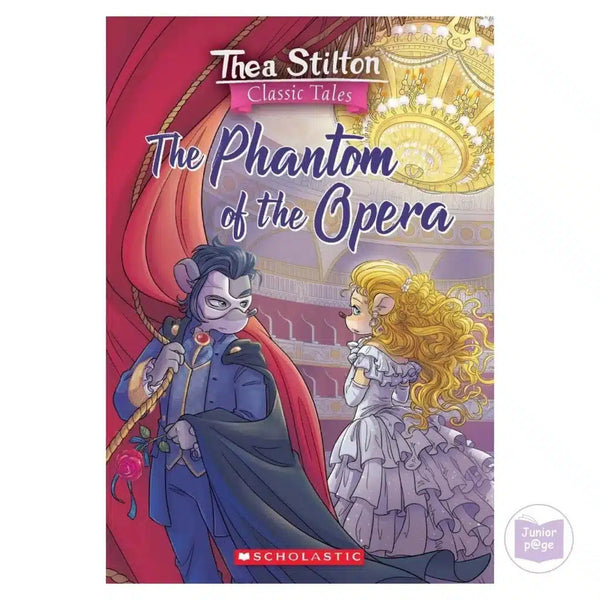 Thea Stilton Classic Tales- The Phantom of the Opera-Fiction: 經典傳統 Classic & Traditional-買書書 BuyBookBook