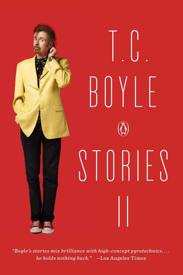 T.C. Boyle Stories II-Fiction: Short stories and other special features-買書書 BuyBookBook