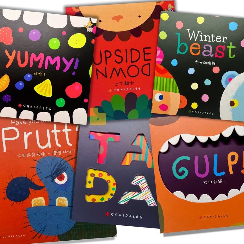 Ta-Da, The Magic Box(6 books)-Picture storybooks: imagination and play-買書書 BuyBookBook