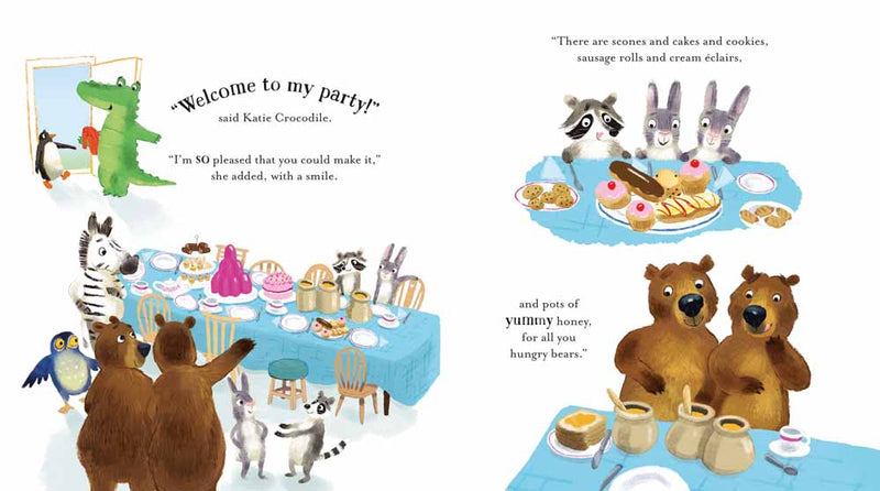 Table Manners for Tigers (Zanna Davidson) Usborne