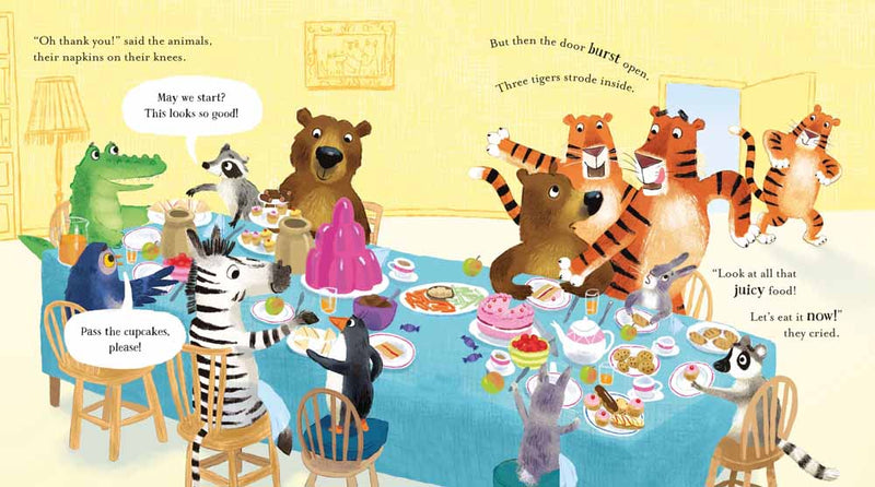 Table Manners for Tigers (Zanna Davidson) Usborne