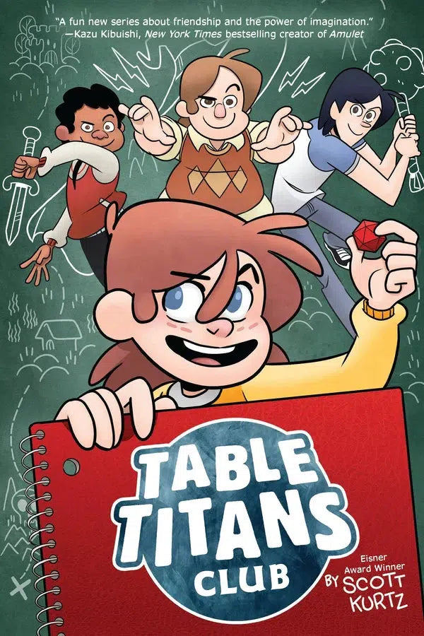 Table Titans Club-Graphic novel / Comic book / Manga: genres-買書書 BuyBookBook