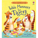 Table Manners for Tigers (Zanna Davidson) Usborne