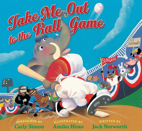 Take Me Out to the Ball Game-Children’s / Teenage fiction: Sporting stories-買書書 BuyBookBook