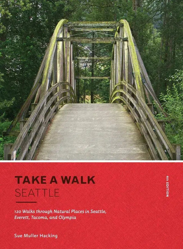 Take a Walk: Seattle, 4th Edition-Sports and Active outdoor recreation-買書書 BuyBookBook