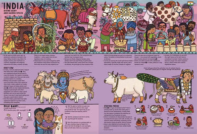 Take a Bite: Eat Your Way Around the World (Aleksandra Mizielinska)-Nonfiction: 參考百科 Reference & Encyclopedia-買書書 BuyBookBook
