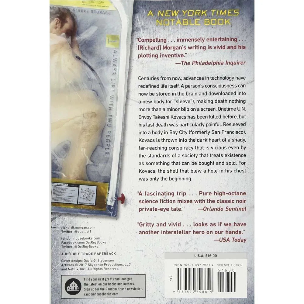 Takeshi Kovacs #01 Altered Carbon (Netflix Tie-In Edition) PRHUS