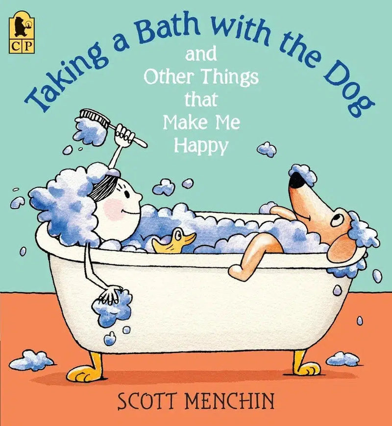 Taking a Bath with the Dog and Other Things that Make Me Happy-Children’s / Teenage fiction: General and modern fiction-買書書 BuyBookBook