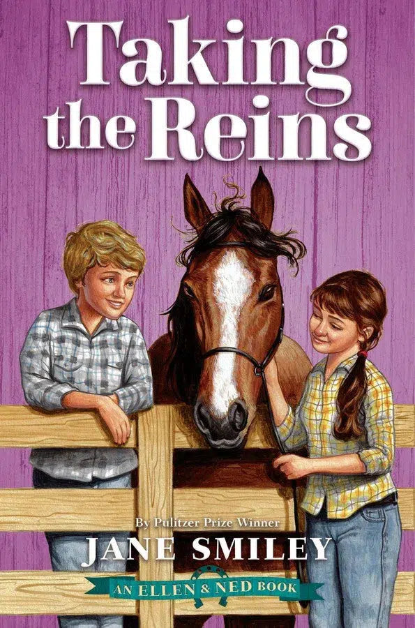 Taking the Reins (An Ellen & Ned Book)-Children’s / Teenage fiction: Sporting stories-買書書 BuyBookBook