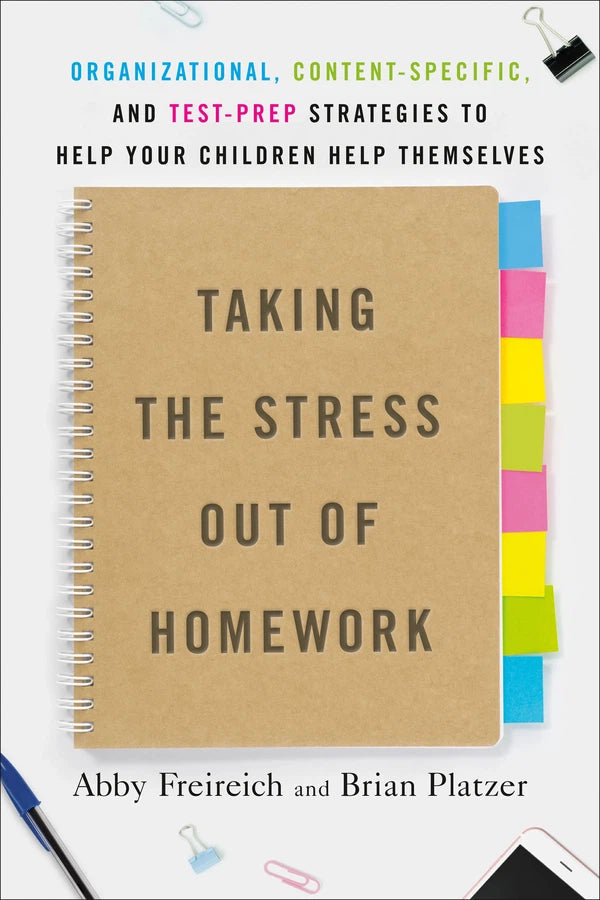 Taking the Stress Out of Homework-Family and health-買書書 BuyBookBook