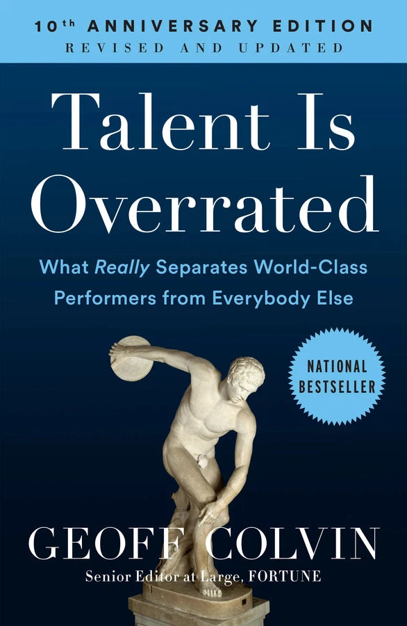 Talent Is Overrated-Self-help/ personal development/ practical advice-買書書 BuyBookBook